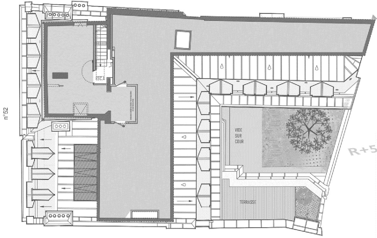 Bureau Paris 1523m² Location bureau Paris OLBUR2200019 16